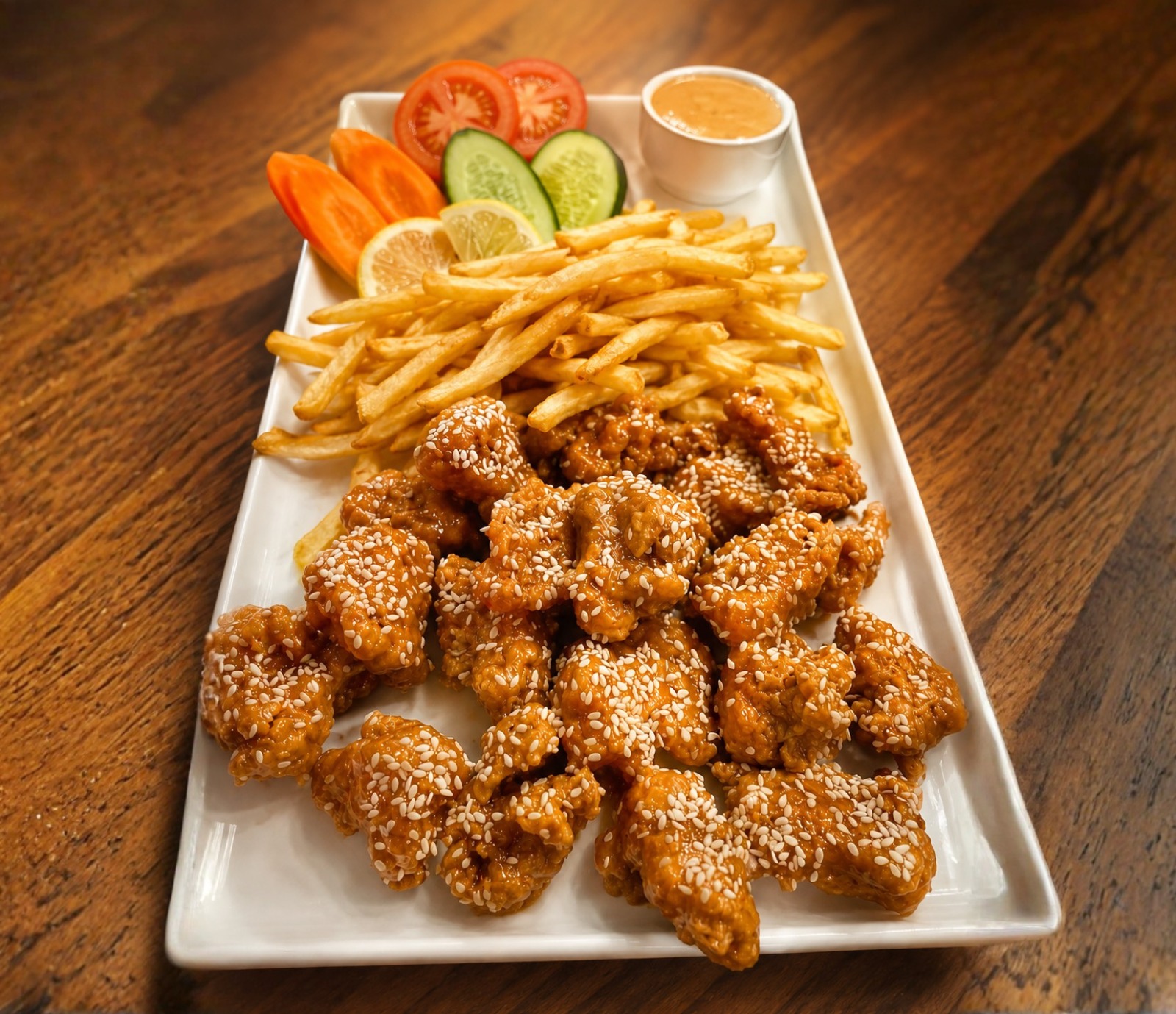 Taiba Special Menu